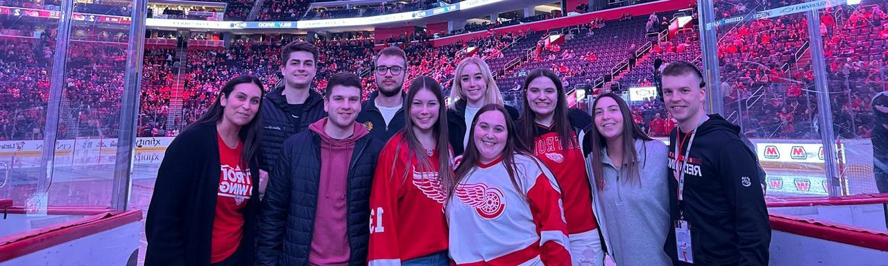 SPM Club at Red Wings Game